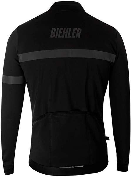 Fahrrad-Thermojacke Eigenschaften & Ausstattung Biehler Sportswear Biehler Deep Winter Jacket Men black