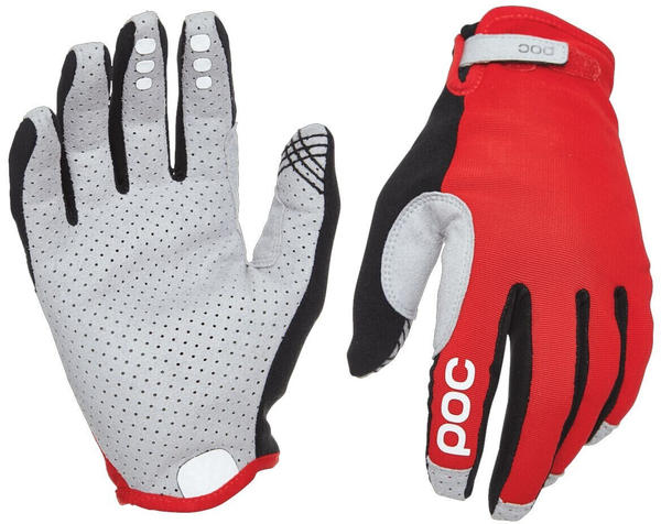 POC Resistance Enduro Adjustable Glove Prismane Red