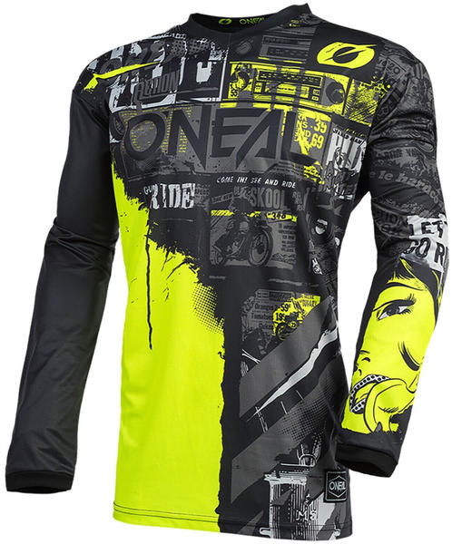 O'Neal Element Jersey Youth ride-black/neon yellow (2021)