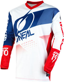 O'Neal Element Jersey Men factor-white/blue/red (2021)