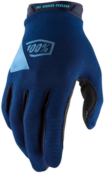 100% Ridecamp Gloves navy