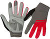 Endura R-E1160RD/3, Endura Hummvee Plus Ii Long Gloves Rot S Mann male