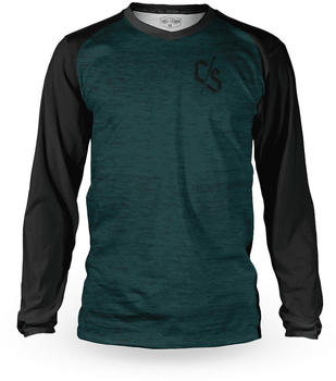 Loose Riders Jersey LS - Heather Teal