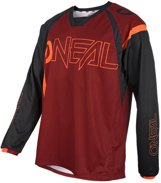 O'Neal Element FR Jersey Men hybrid-red/orange (2021)