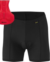 Gonso 3000046-M19014-38, Gonso Sitivo U Shorts Schwarz 38 Frau Black / Fire