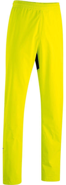 Gonso Nandro Cycling Waterproof Trousers Men safety yellow