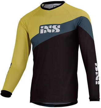 IXS Race 8.1 Kids Jersey Black/Yellow