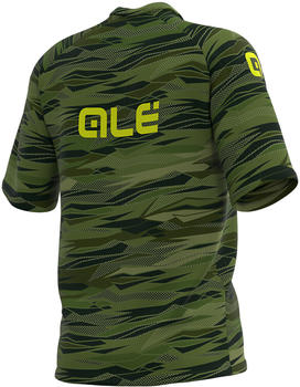 Alé Cycling Off-Road MTB Rock s/s Jersey Men green/fluo yellow (2021)