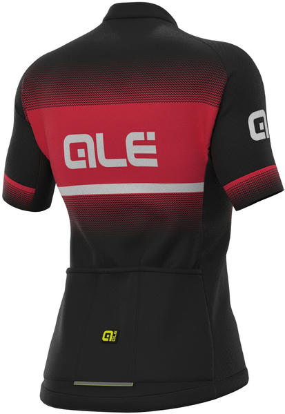 Alé Cycling Solid Blend s/s Jersey Women black/gerbera (2021)