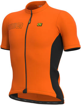 Alé Cycling Solid Color Block s/s Jersey Men fluo orange (2021)
