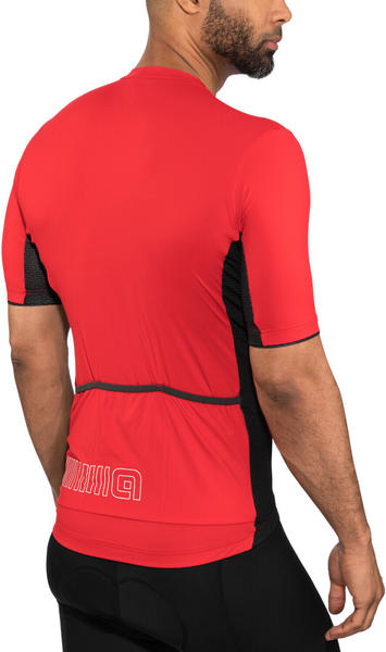 Alé Cycling Solid Color Block s/s Jersey Men red (2021)