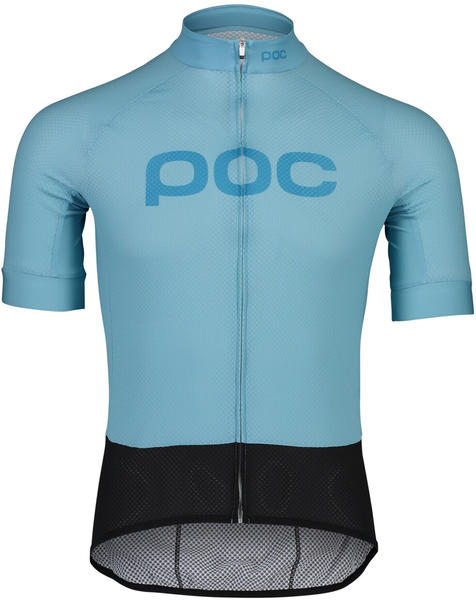 POC Essential Road Logo s/s Jersey Men light basalt blue/basalt blue (2021)