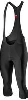 Castelli 4524547-010-X, Castelli Entrada 3/4-Hose mit Tr&auml;gern Damen Schwarz...