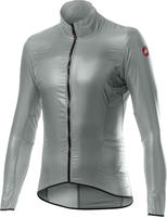 Castelli 4520058-X_Grey, Castelli Aria Shell Fahrradjacke Herren Silver Gray Grau