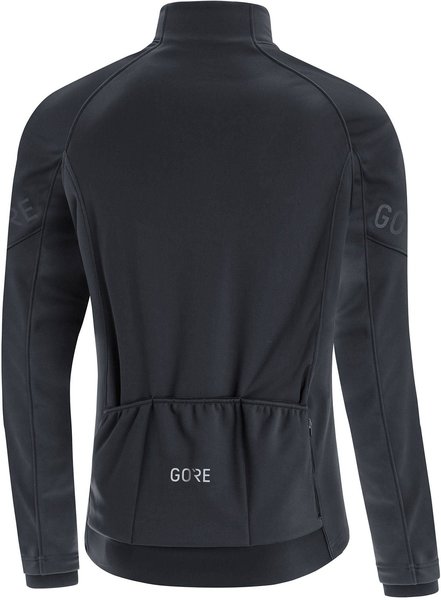 Ausstattung & Eigenschaften Gore C3 Gore-Tex Infinium Thermojacke Herren gelb/schwarz
