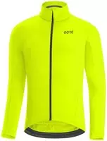 GOREWEAR 100647, GOREWEAR Herren Trikot "C3 Thermo" Langarm L gelb