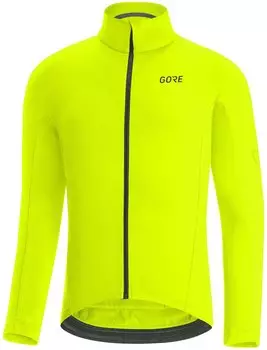 Gore C3 Thermo Jersey neon yellow