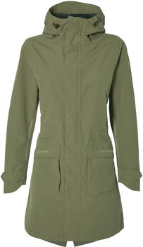 Basil Mosse Regenparka Damen olive green