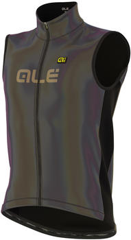 Alé Cycling Guscio Iridescent Reflective Weste Herren iridescent