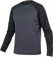 Endura R-E9155BRK-S, Endura Endura SingleTrack Fleece Trikot S rot