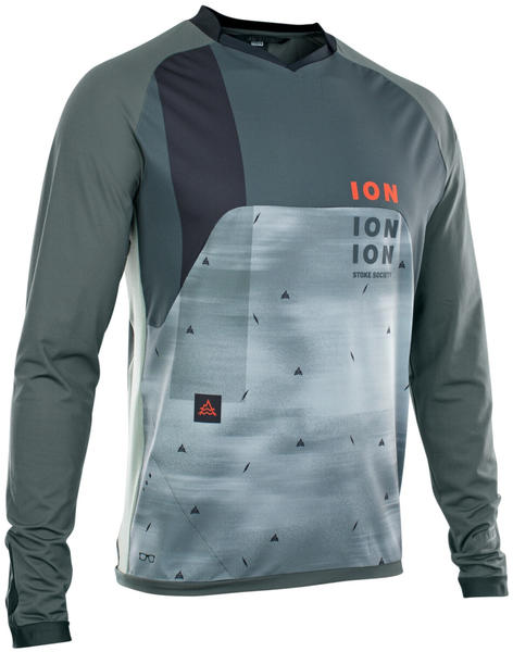 ion Traze VENT L/S Shirt Men thunder grey (2021)