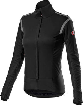 Castelli Women's Alpha ROS 2 Jacket Black