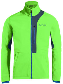 VAUDE Men's Virt Softshell Jacket vibrant green