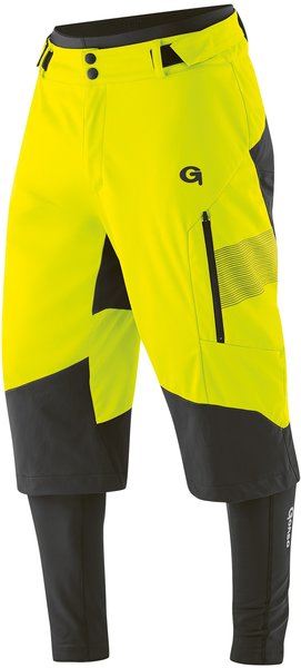 Gonso Men Sirac 3in1 Bikeshorts safety yellow