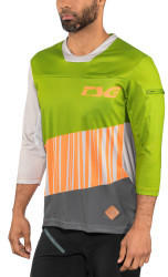 TSG Swamp 3/4 Arm Trikot Mens olive-acid orange