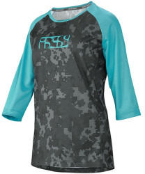 IXS Carve Women Jersey Mint/Camo