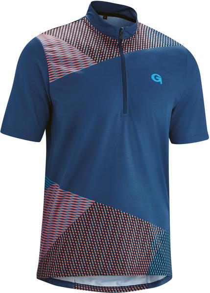 Gonso Isorno Half-Zip Shirt Men's (2021) insignia blue