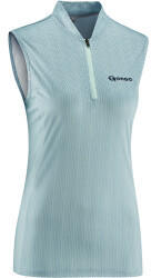 Gonso Fordora Half-Zip Bike Top Womens (2021) blue allover