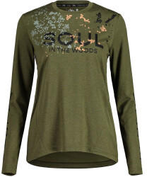 Maloja WacholderM. Longarm Shirt Woman's (2021) moss