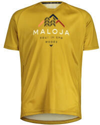 Maloja SchwarzerleM. Multi Shirt Men (2021) golden fall