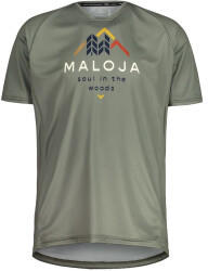 Maloja SchwarzerleM. Multi Shirt Men (2021) salvia