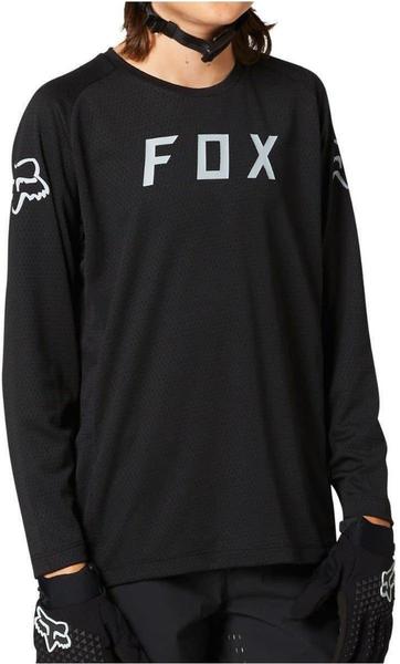 Fox Defend Long Sleeve Trikot Youth (2021) black