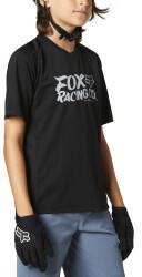 Fox Defend Short Sleeve Trikot Youth (2021) black