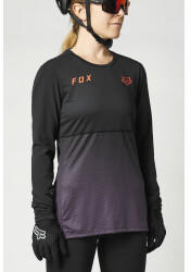 Fox Flexair Long Sleeve Trikot Women (2021) black/purple