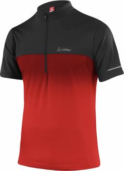 Löffler Premium Sportswear Löffler Flow 3.0 Half-Zip Bike Shirt Men (2021) sunset