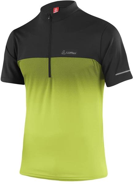 Löffler Flow 3.0 Half-Zip Bike Shirt Men (2021) light green