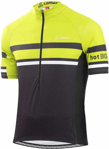 Löffler hotBOND RF Half-Zip Biketrikot Men (2021) light green