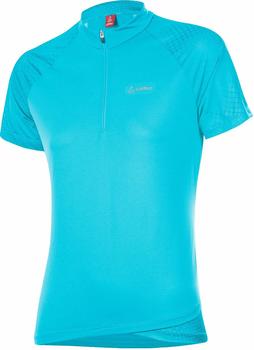 Löffler Premium Sportswear Löffler Rise 3.0 Half-Zip Bike Shirt Womans (2021) cool water