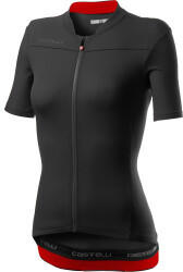 Castelli Anima 3 Short Sleeve Trikot Woman's (2021) light black/red