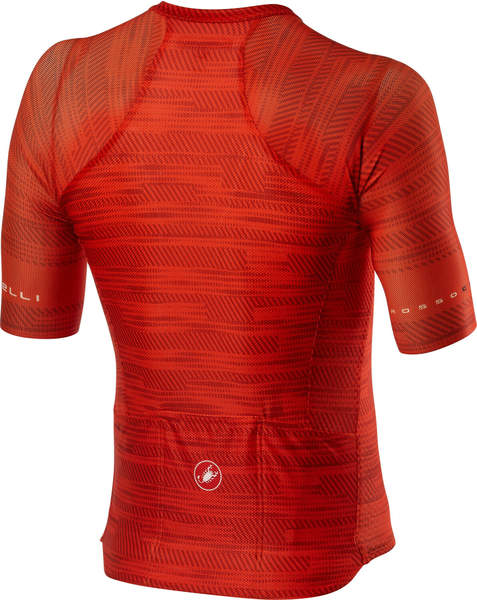 MTB-Trikot Ausstattung & Eigenschaften Castelli Climber's 3.0 SL Trikot Men (2021) fiery red