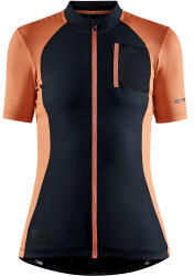 Craft Sportswear ADV Offroad Short Sleeve Shirt Women (2021) black/terracot