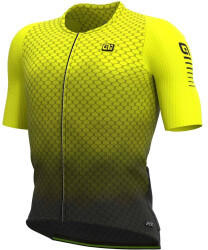 Alé Cycling R-EV1 Velocity G+ Short Sleeve Shirt Men (2021) black/fluo yellow