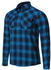 Protective P-Rockabilly Long Sleeve Shirt Men (2021) dark blue