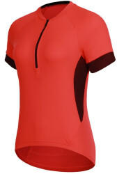 Protective P-Heart and Mind Short Sleeve Shirt Women (2021) fiery coral