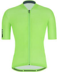 Santini Maglia Short Sleeve Shirt Men (2021) fluo green
