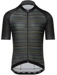 Bio-racer Sprinter Short Sleeve Shirt Cold Black Light Subli Men (2021) kingpin yellow